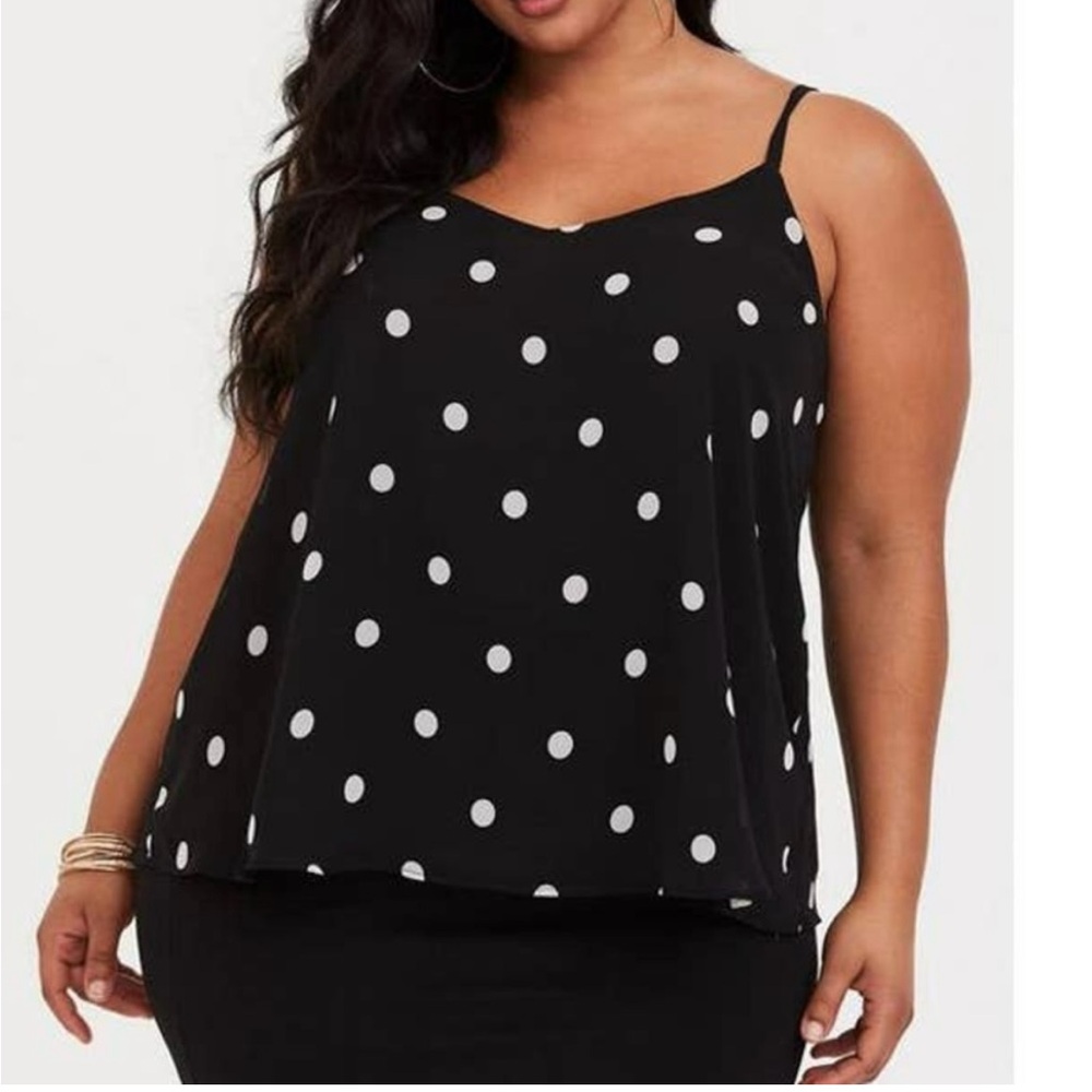 Torrid Sophie Chiffon Swing Cami